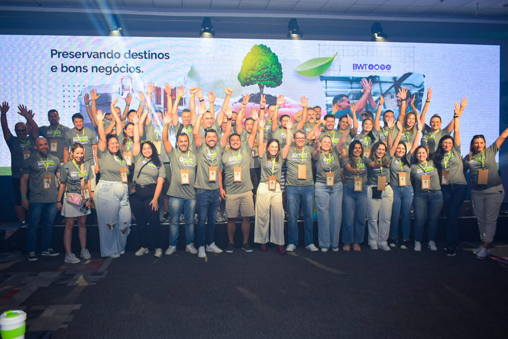 Equipe da BWT Operadora
