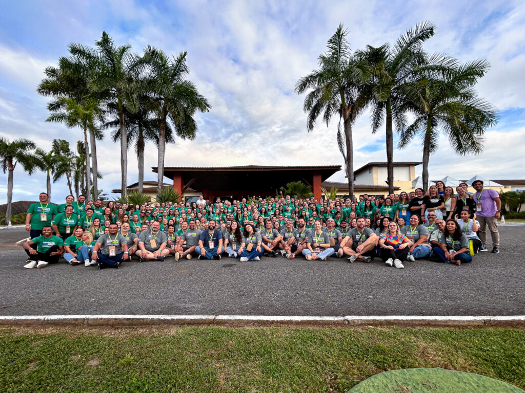 Equipe da BWT e participantes da Convenção de 2024