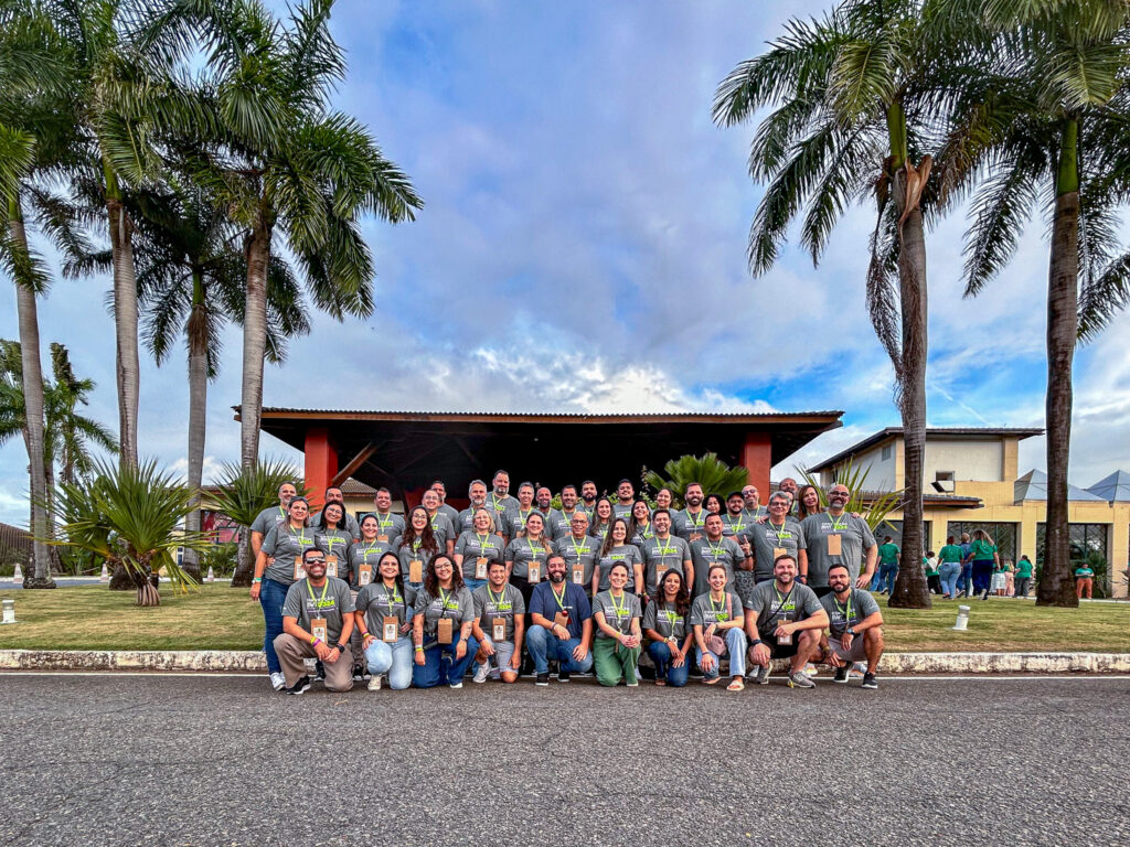 Equipe da BWT na Convenção 2024