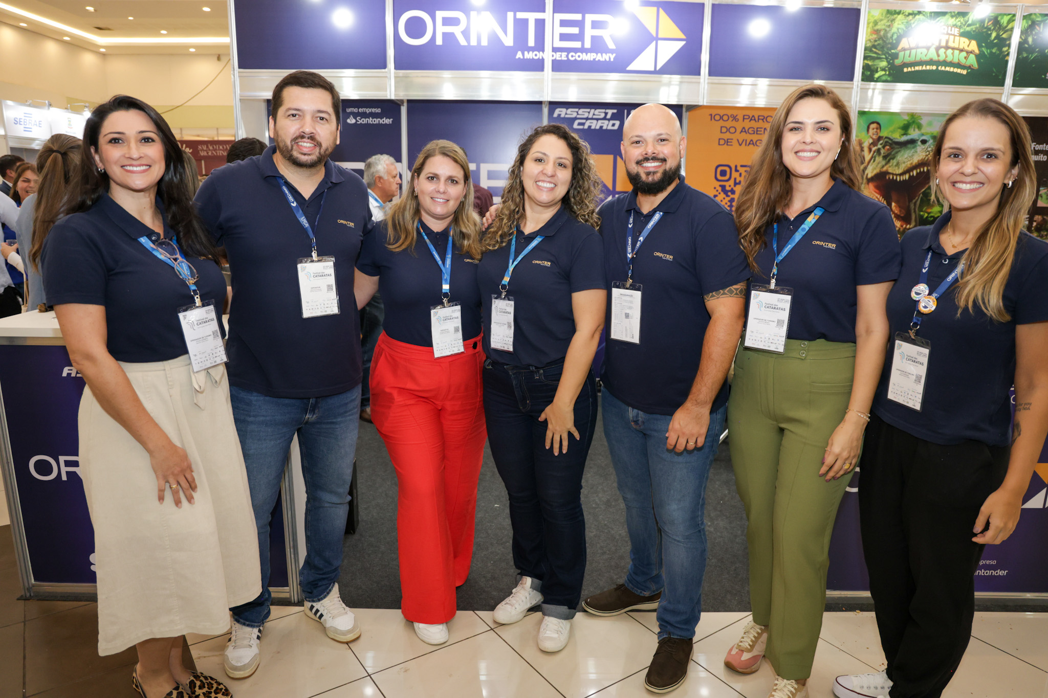 Equipe da Orinter