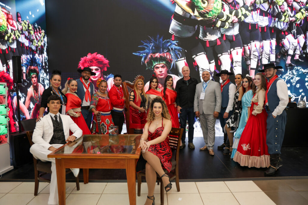Equipe da Rafain Churrascaria Show