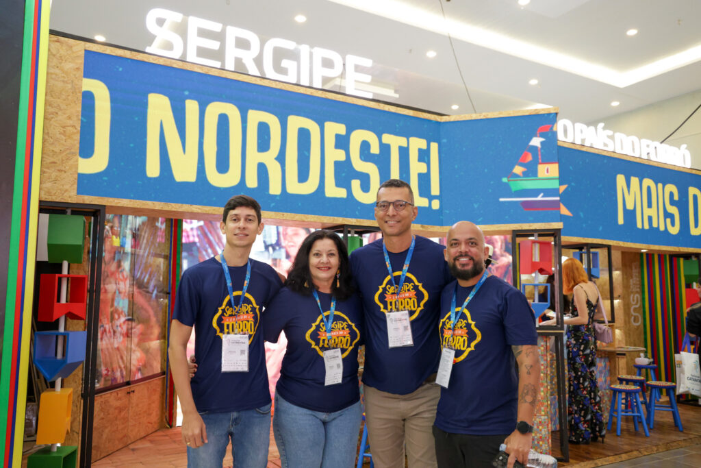 Equipe da Setur-SE Equipe da Setur-SE