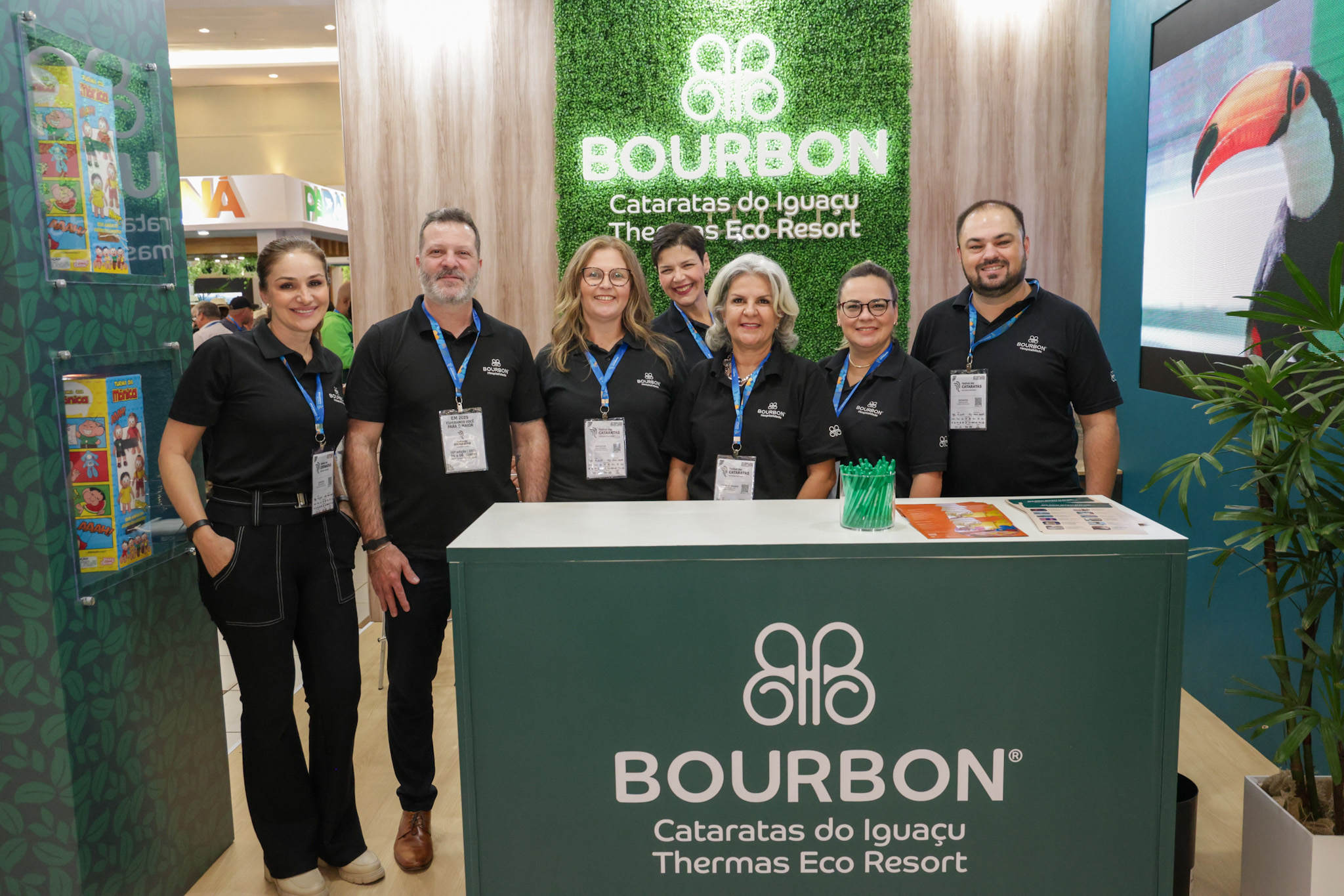 Equipe do Bourbon Hotéis & Resorts Equipe do Bourbon Hotéis & Resorts