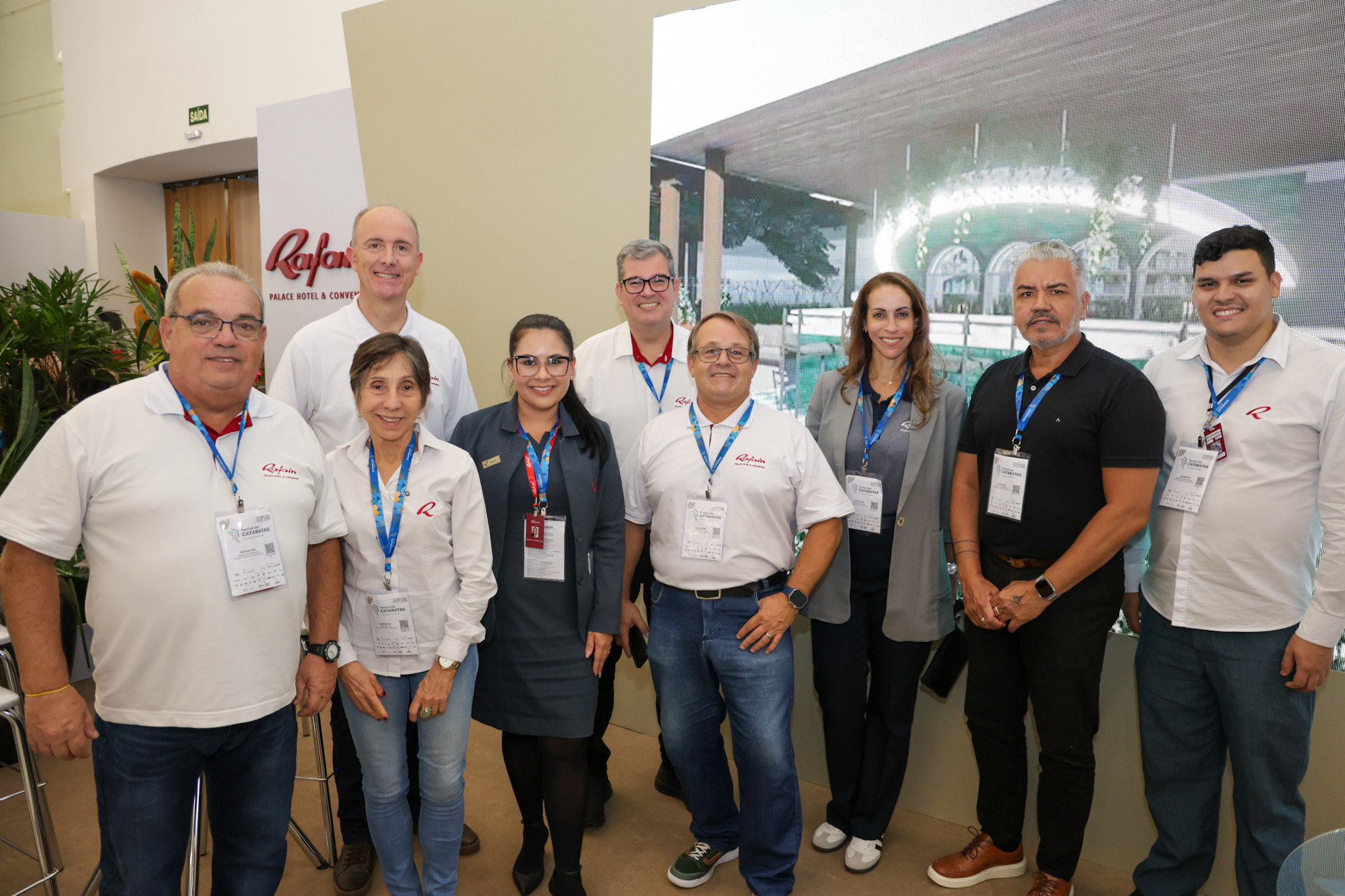 Equipe do Rafain Palace
