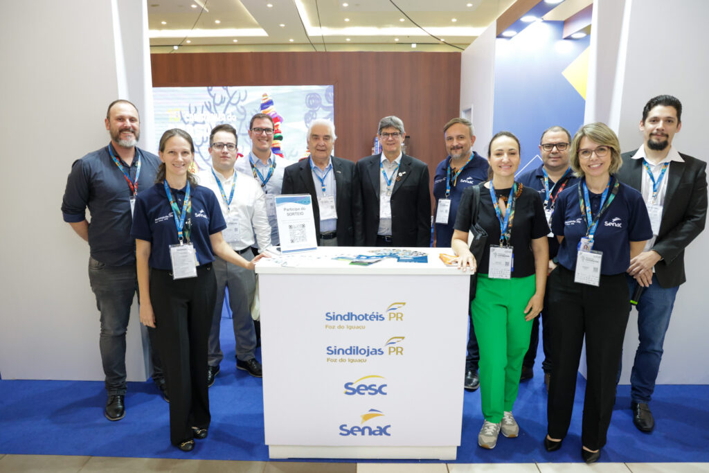 Equipe do Sesc Senac