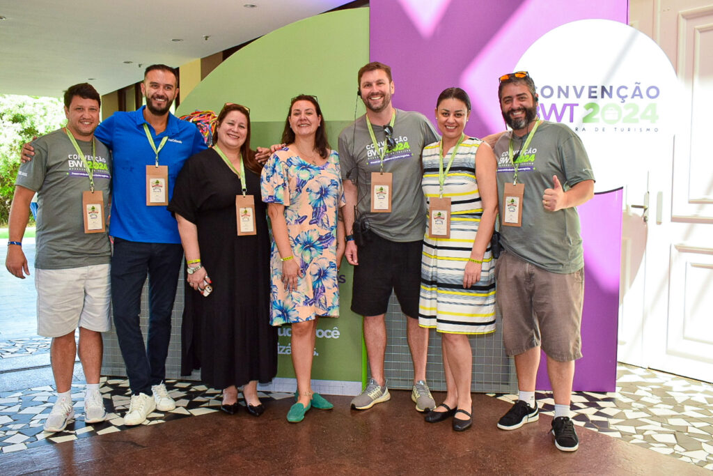 Equipes da BWT Operadora e Aviareps