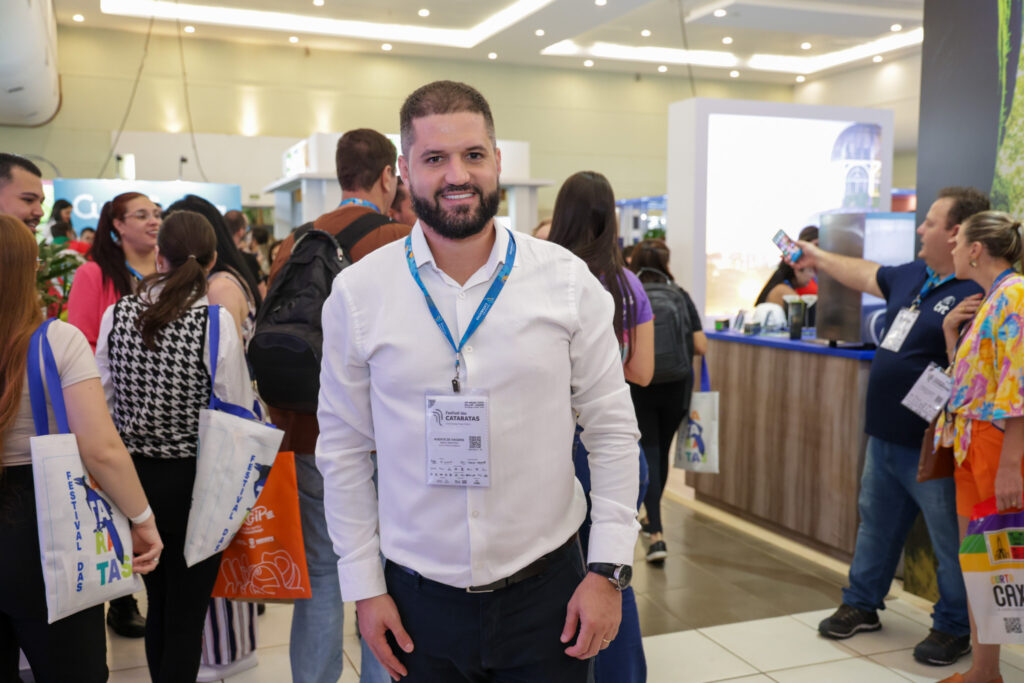 Érico Martins, da South African Airways