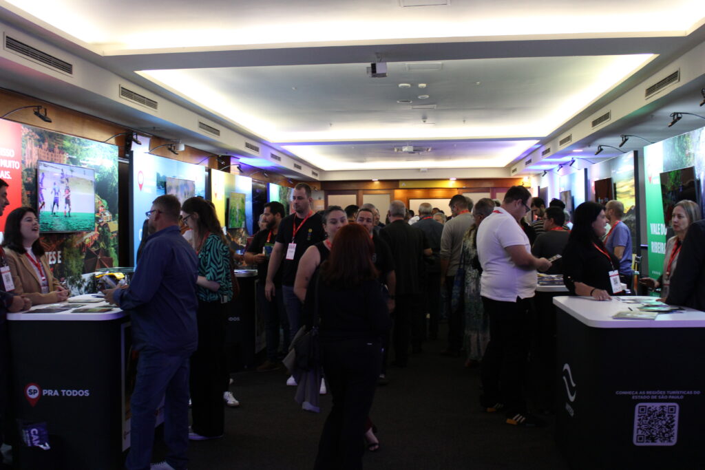 Evento acontece no Sheraton WTC Evento acontece no Sheraton WTC