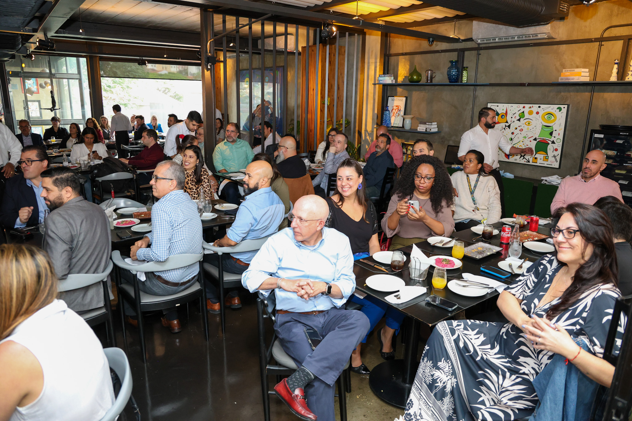 Evento reuniu trade Paulista no Miró Restaurante Evento reuniu trade Paulista no Miró Restaurante