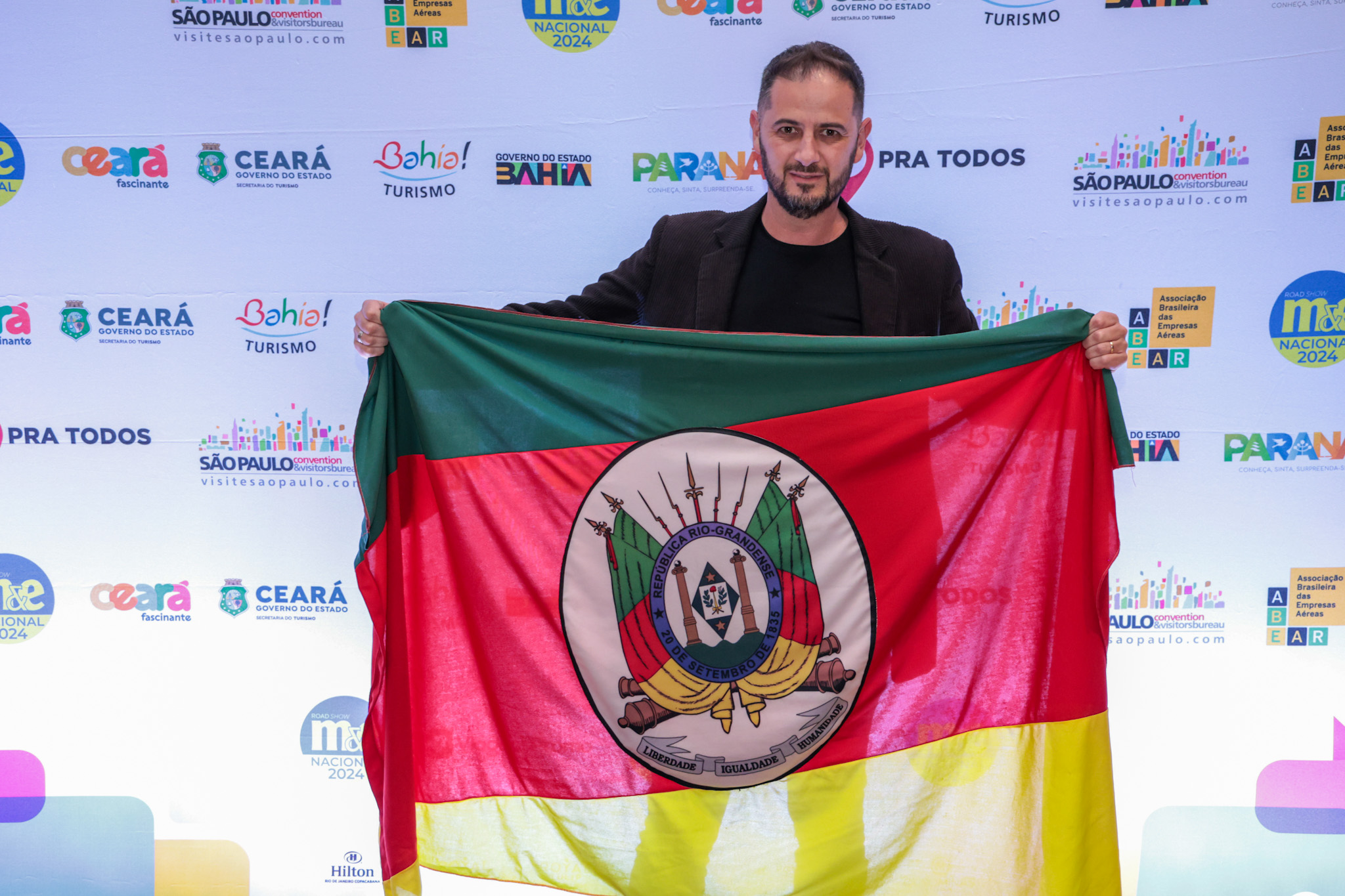 Éverton Cristofolli, da Global Tur Éverton Cristofolli, da Global Tur