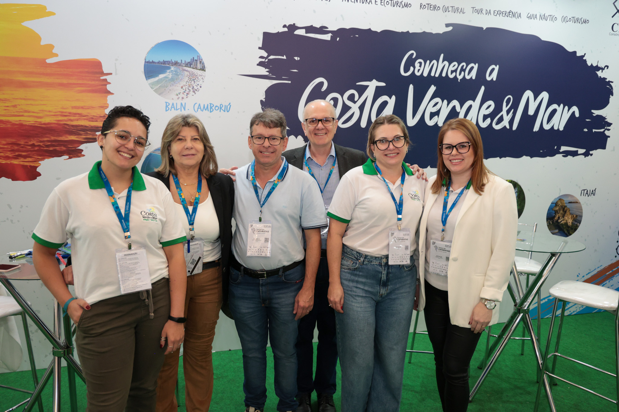 Expositores do Costa Verde&Mar Expositores do Costa Verde&Mar