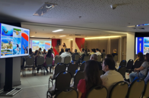 O evento busca apresentar o destino a operadores e agentes de turismo (Divulgação/Destino Floripa & Região)