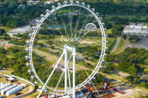 Roda Rico pode receber até 5 mil pessoas para eventos corporativos