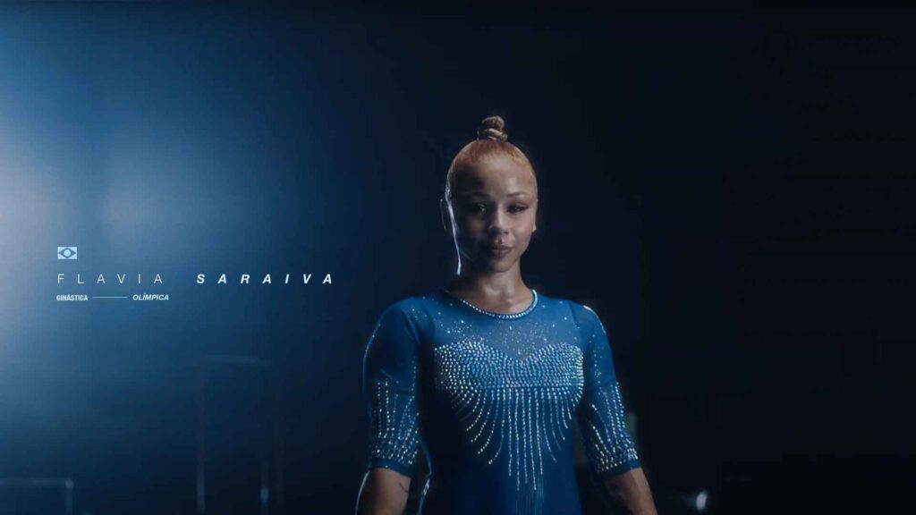 Azul lança campanha estrelada por atletas que disputarão o ouro nos Jogos Olímpicos; vídeo 1 FRAMES COB 05 Azul lança campanha estrelada por atletas que disputarão o ouro nos Jogos Olímpicos; vídeo