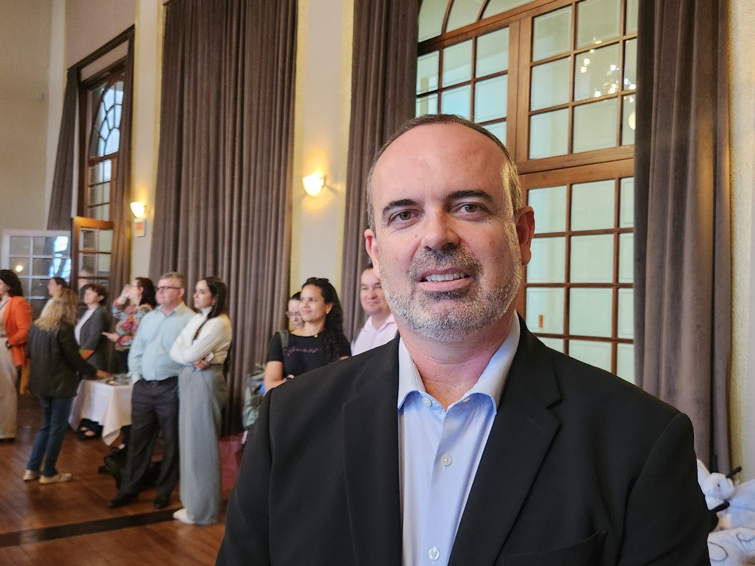 Fábio Zanuzzi, diretor técnico di Sabrae-SC Fábio Zanuzzi, diretor técnico di Sabrae-SC