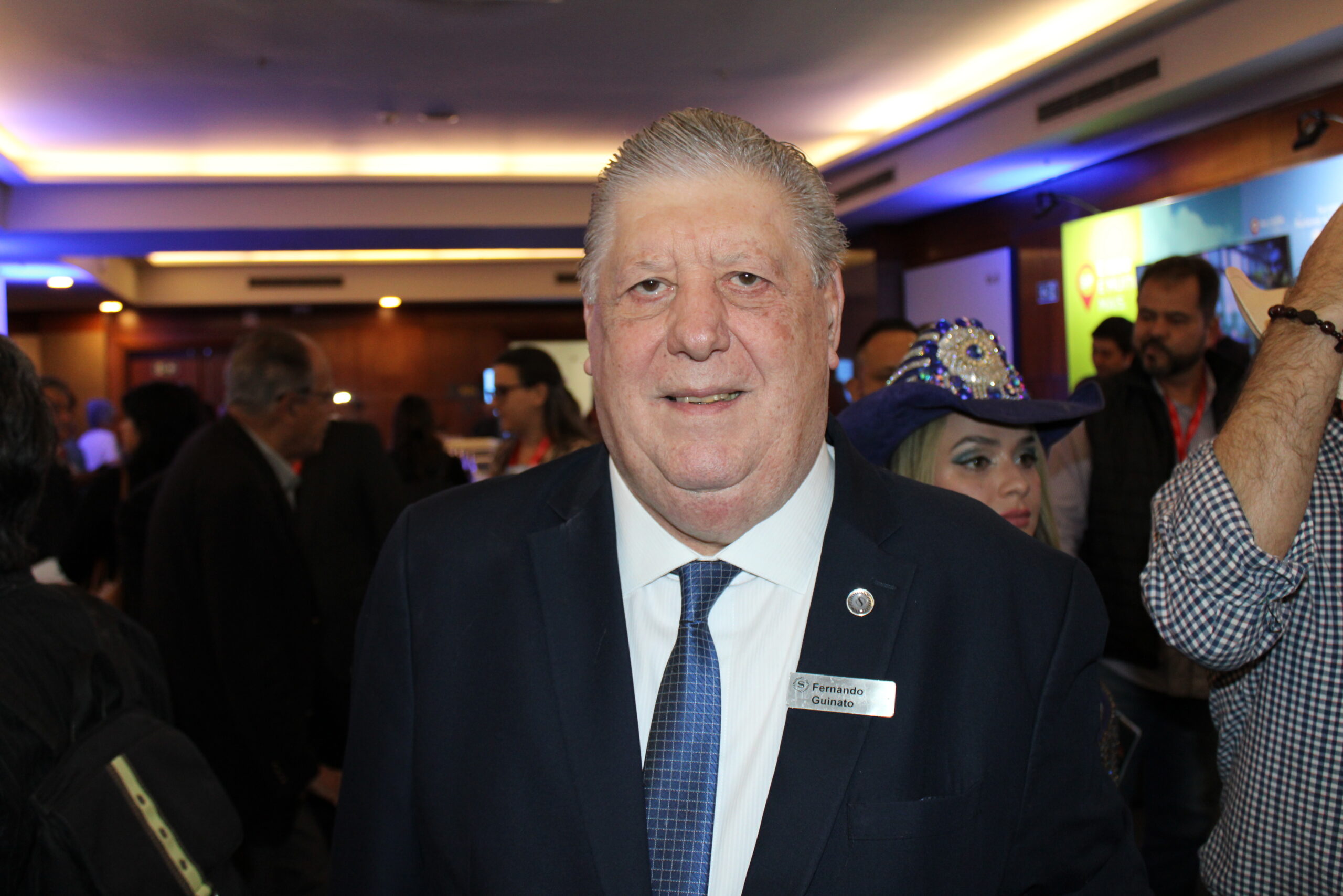 Fernando Guinato, diretor geral do Sheraton WTC Fernando Guinato, diretor geral do Sheraton WTC