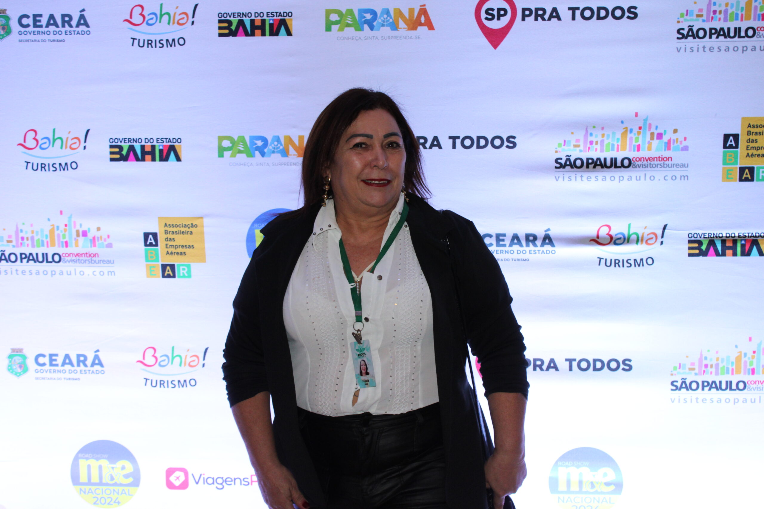 Flavia Anjos, da Anjos Turismo RP Flavia Anjos, da Anjos Turismo RP