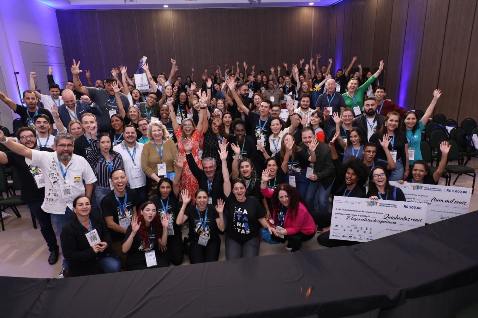 18º Fórum Internacional de Turismo do Iguassu chega ao fim e revela premiados 1 Forum Foto JeanPavao 18º Fórum Internacional de Turismo do Iguassu chega ao fim e revela premiados