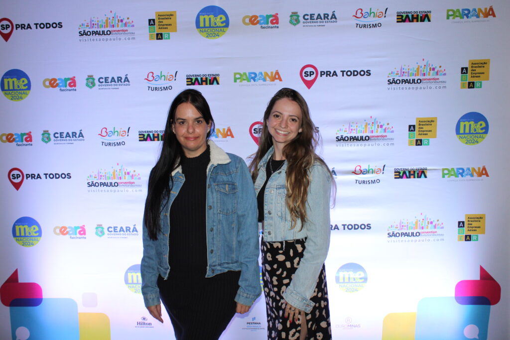Francine Alves e Janaina Savan, da Viagem Mania