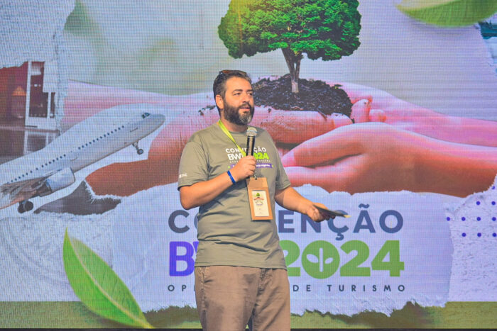 Convenção BWT: produtos e serviços são destaques no primeiro dia de conteúdo; veja fotos 1 Gabriel Cordeiro, sócio da BWT