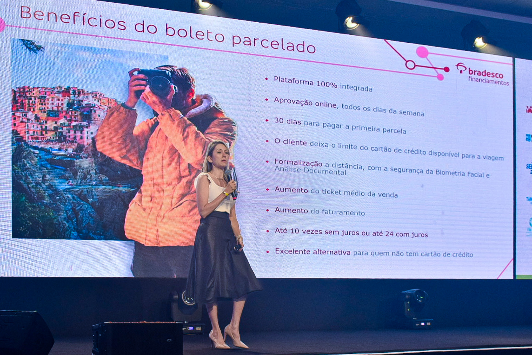 Gabriela Pereira, do Bradesco Gabriela Pereira, do Bradesco
