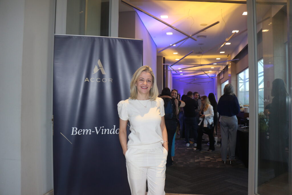 Gabriella Spínola, diretora de vendas da Accor