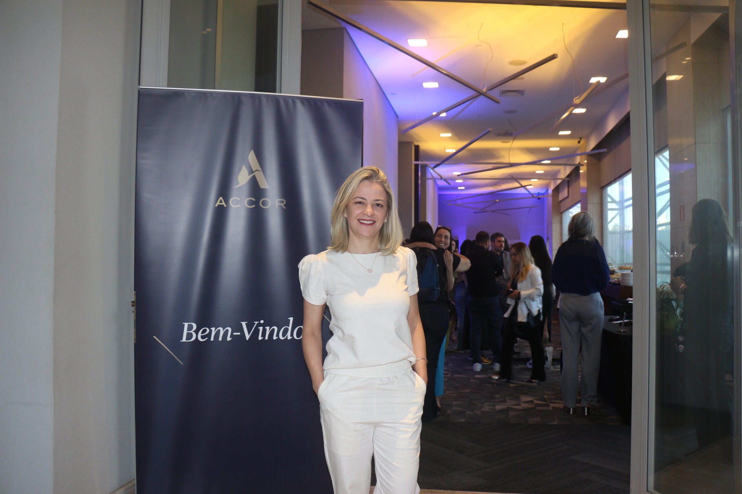 Gabriella Spínola, diretora de vendas da Accor