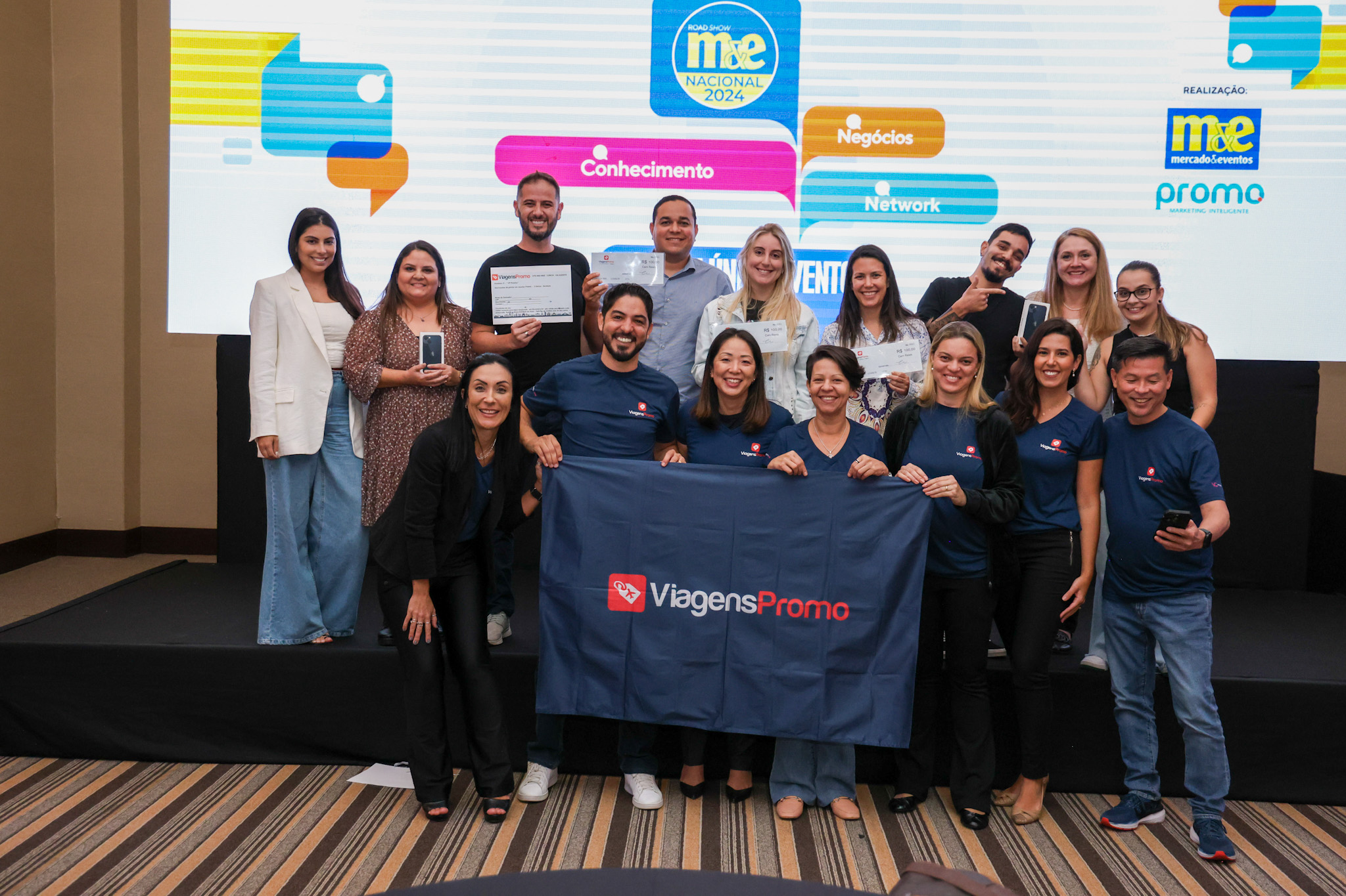 Ganhadores do sorteio da ViagensPromo Ganhadores do sorteio da ViagensPromo