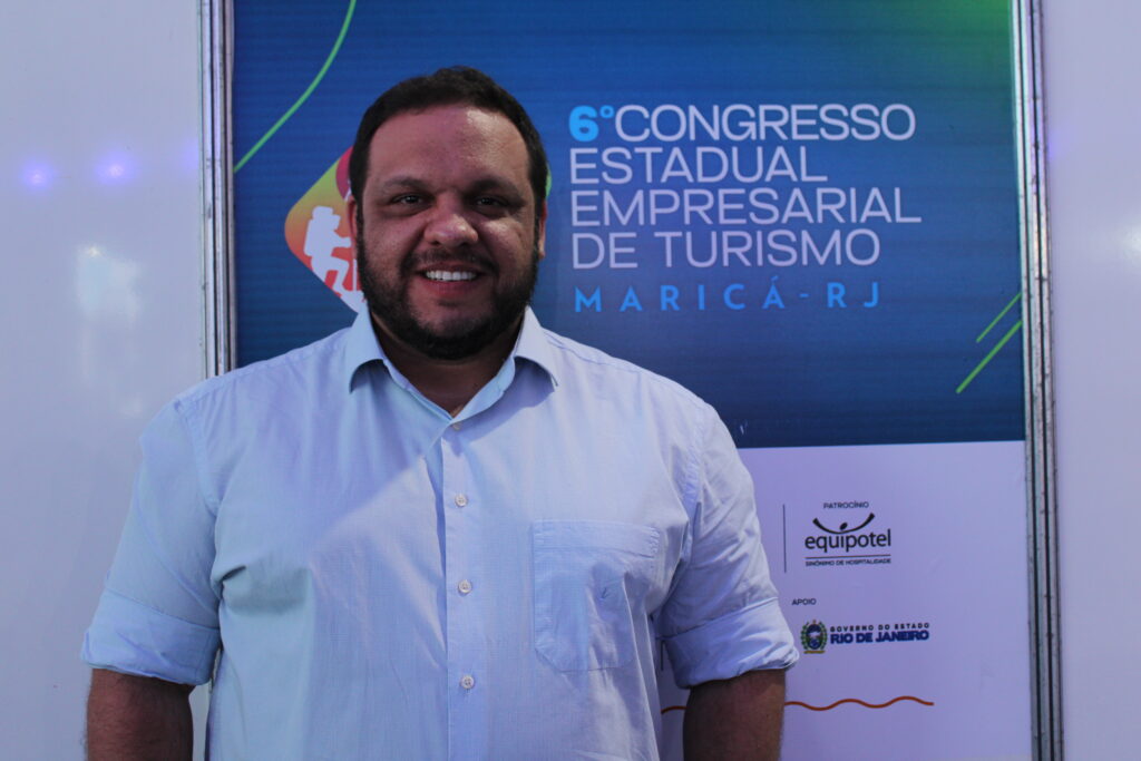 Gerente de Inovação da Embratur, Edivaldo Reis Gerente de Inovação da Embratur, Edivaldo Reis