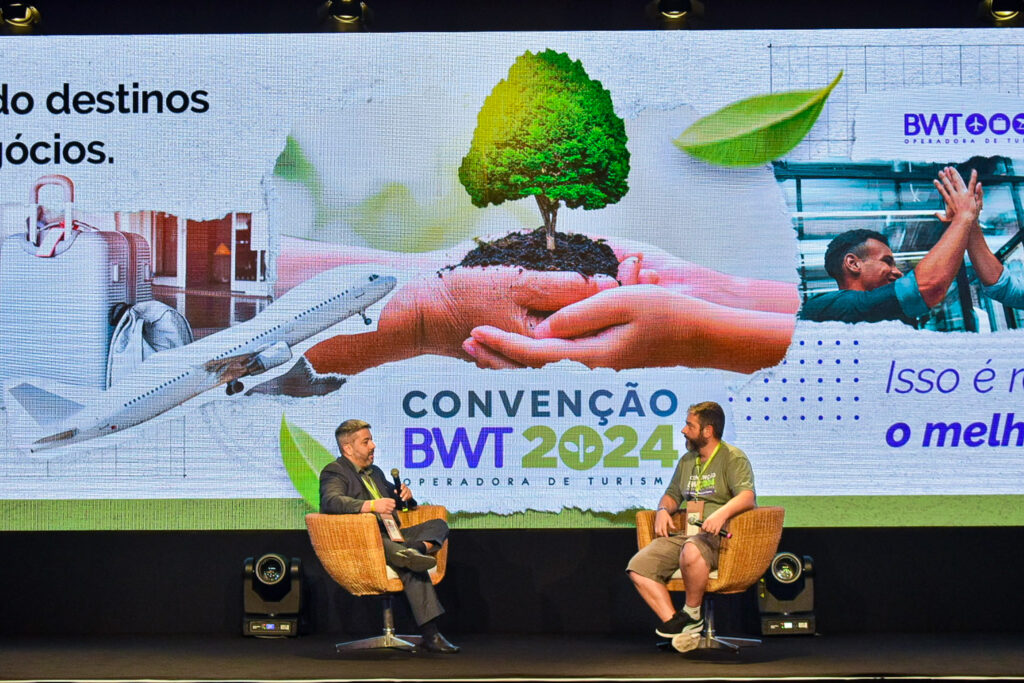 Guylber Rodrigues, advogado da BWT Operadora e Gabriel Cordeiro, sócio da empresa