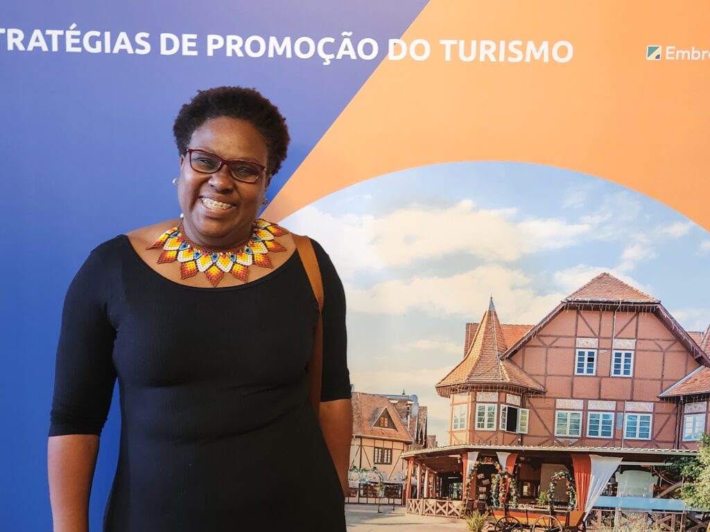 Heloiza Camillo, artesã e conselheira do CMPCultural