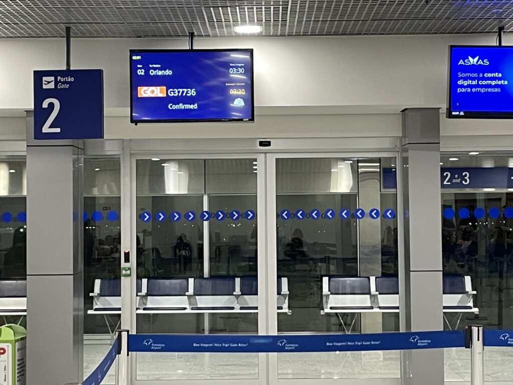Voo: G3 7736 será operado as quintas-feiras