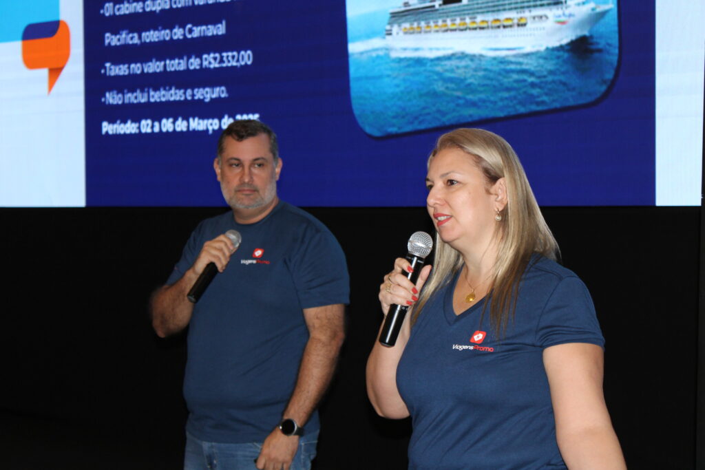 IMG 7829 Com nova campanha, ViagensPromo e ViagensCorp empolgam agentes no Roadshow M&E 2024