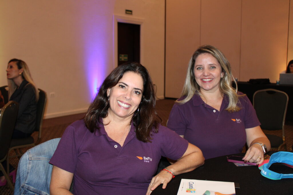 Luciana Meirelles e Andressa Stefanoni, da BeFly