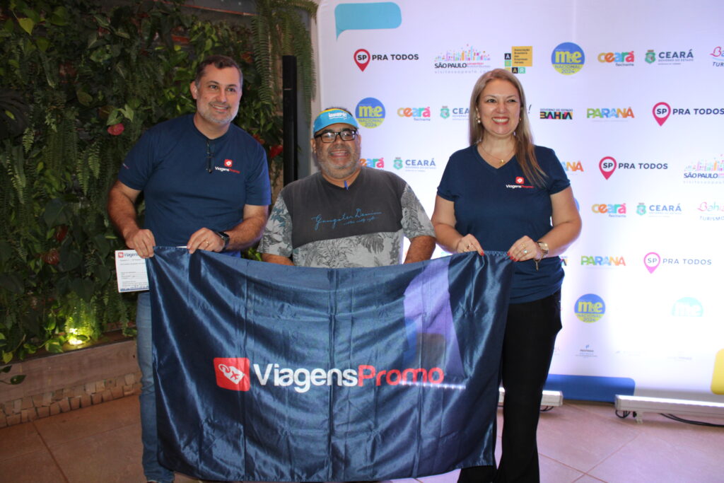 Evento contou ainda com sorteio dos parceiros