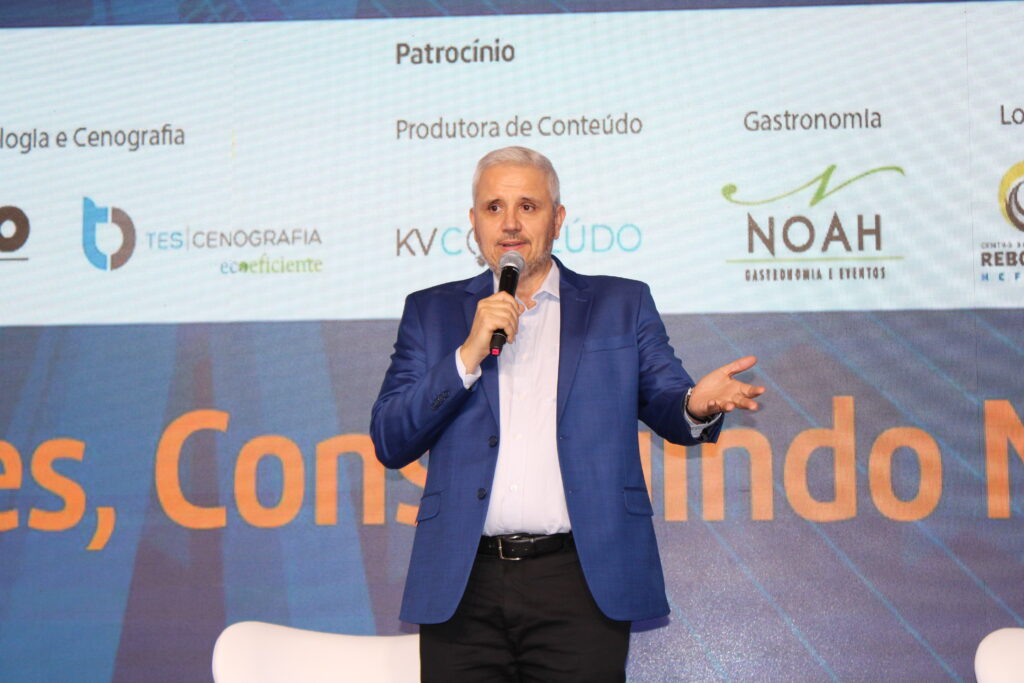 Marcello Baranowsky, CEO do Grupo EBS e fundador da feira Marcello Baranowsky, CEO do Grupo EBS e fundador da feira