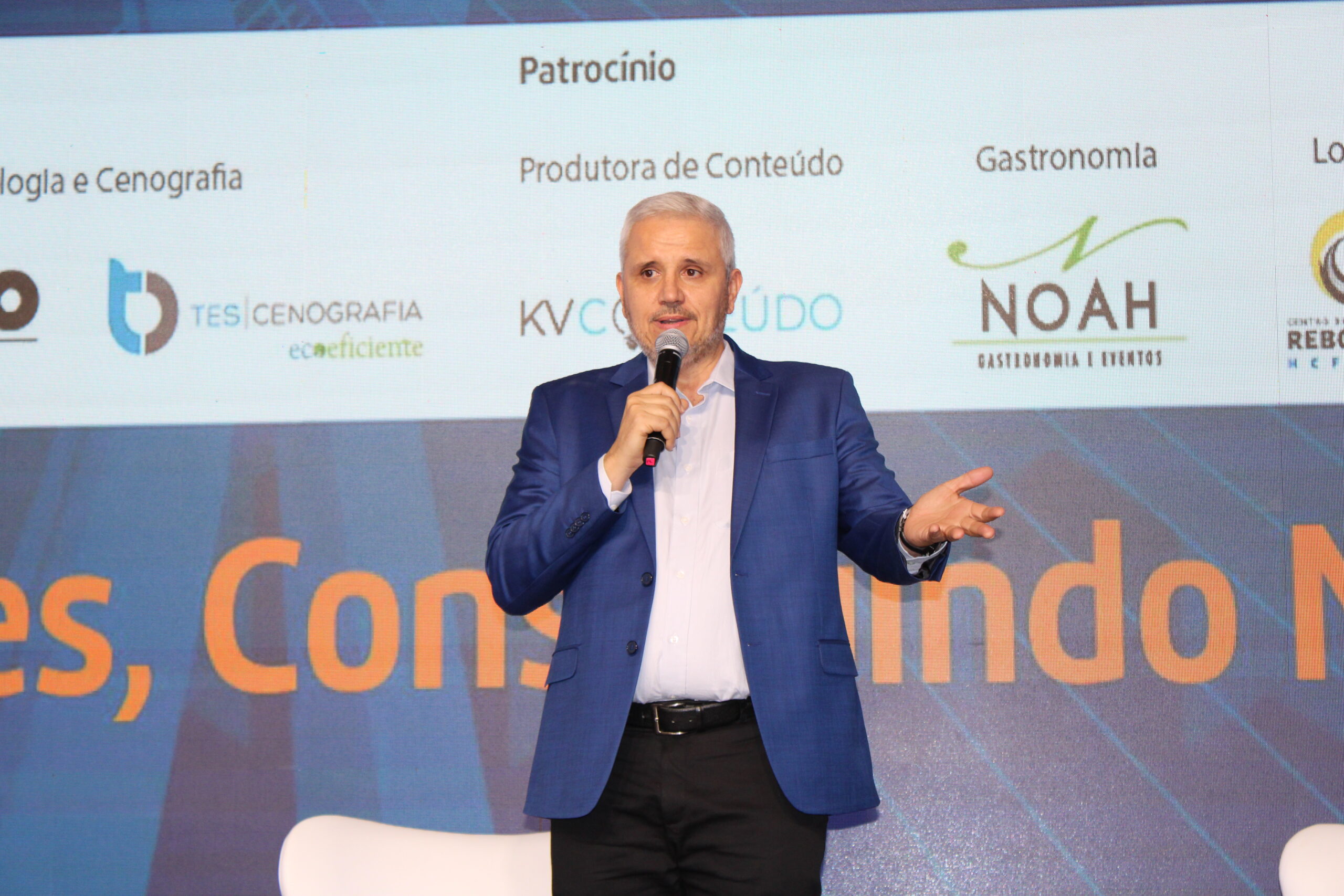 1º dia de EBS acontece em São Paulo com a expectativa de receber 1,5 mil participantes 1 Primeiro dia de EBS 2024 acontece nesta quarta-feira (5) (Divulgação/Janaína Brito)