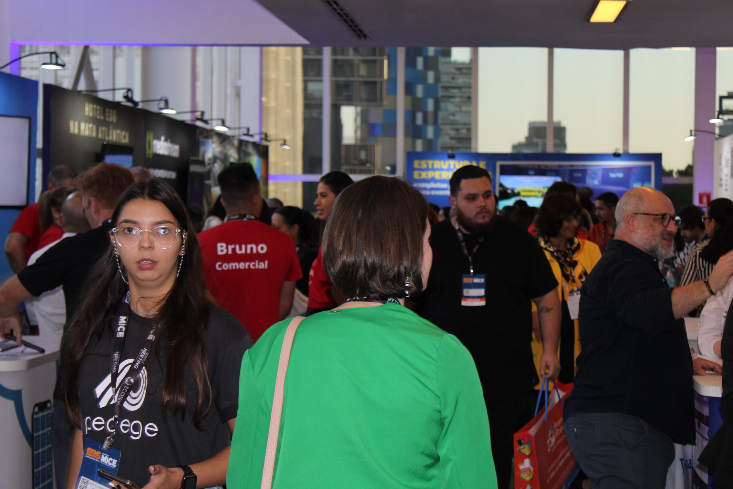 Evento segue movimentado neste segundo dia