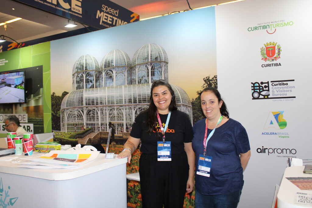 Jessica Elisa e Celita Weigert, de Curitiba