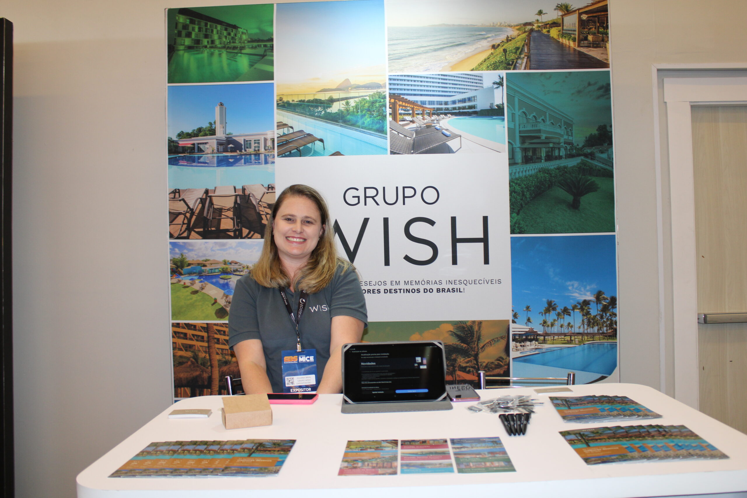 Juliana Biral, do Grupo Wish