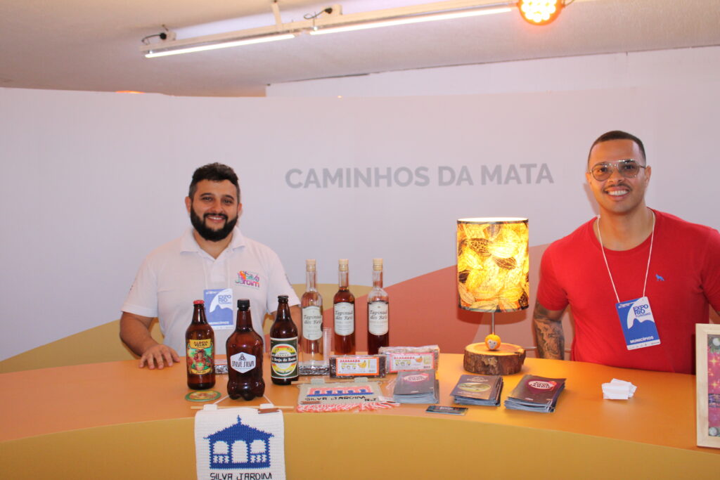 Igor Mattos e João Pedro Correia, da Rota Caminhos da Mata