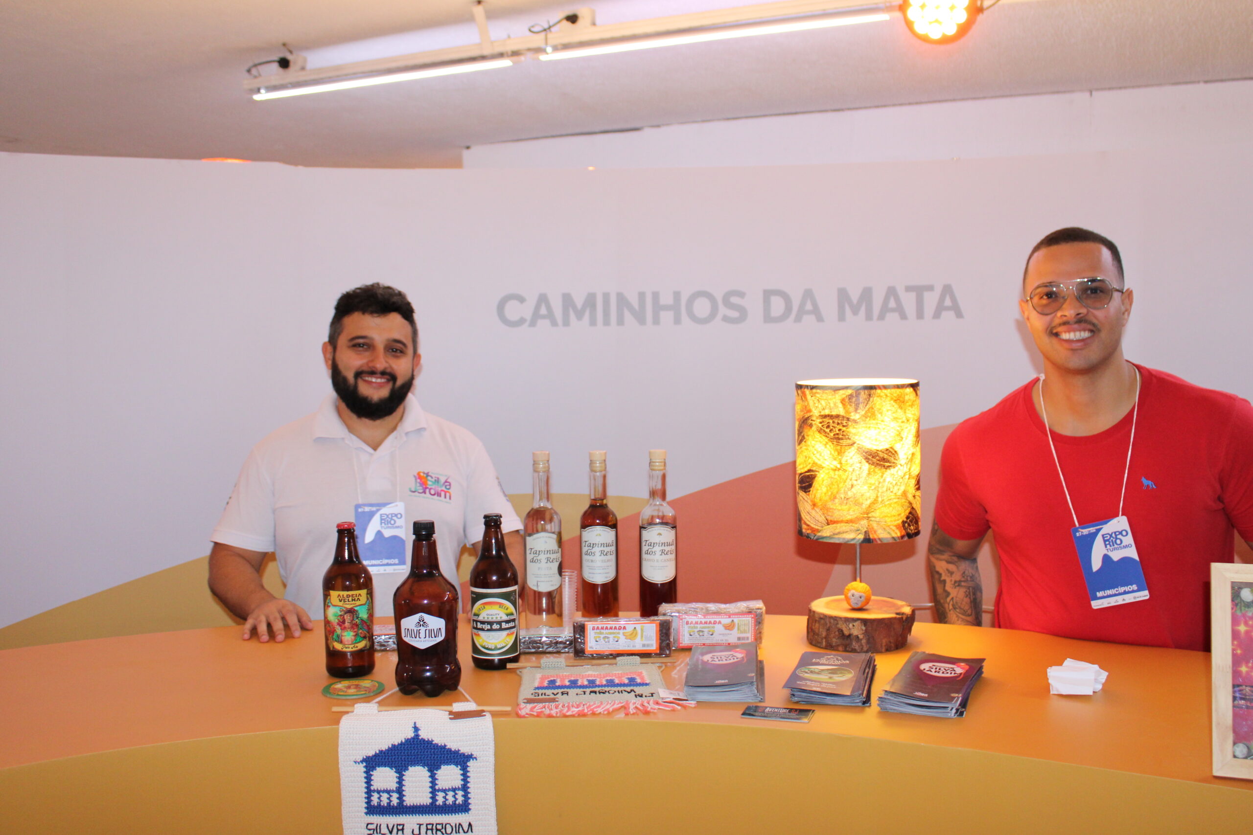 Igor Mattos e João Pedro Correia, da Rota Caminhos da Mata