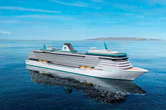 Crystal relança navios de luxo no Brasil e integra plataforma digital Krooze 1 (Divulgacão/Crystal)