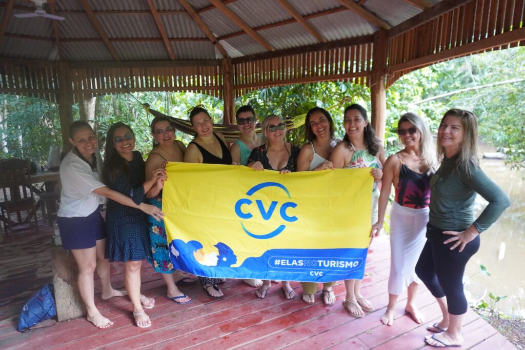 CVC lança roteiro exclusivo para Belém do Pará para o público feminino CVC lança roteiro exclusivo para Belém do Pará para o público feminino