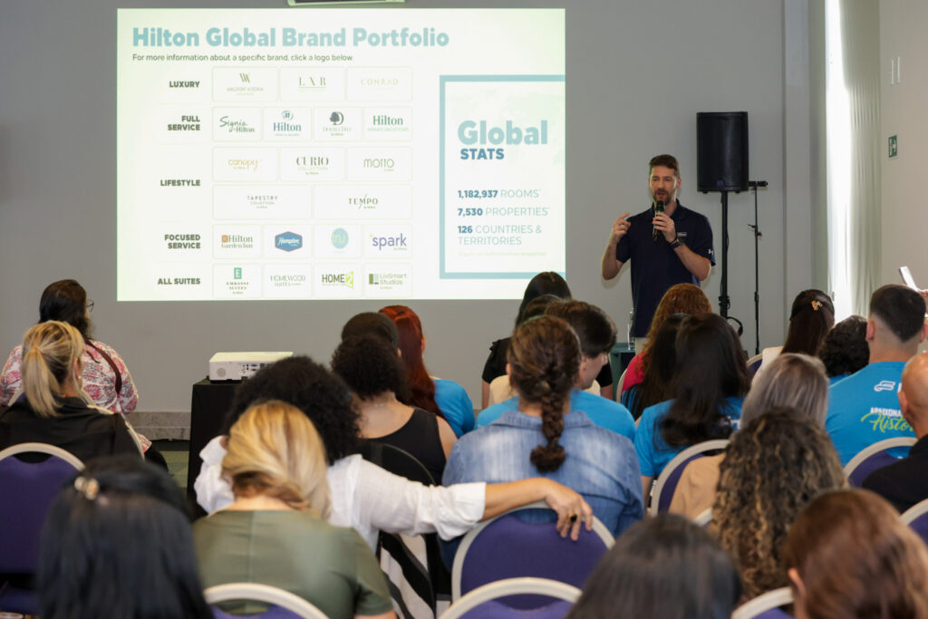 Ivo Berger, do Hilton