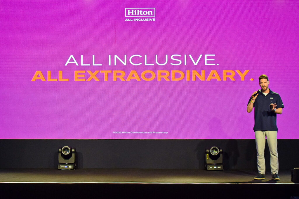 Ivo Berger, representante da rede Hilton