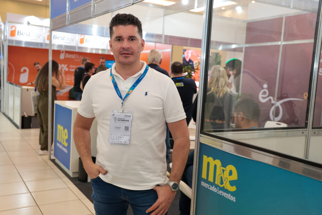 Jaime Mendes, presidente do Visit Iguassu