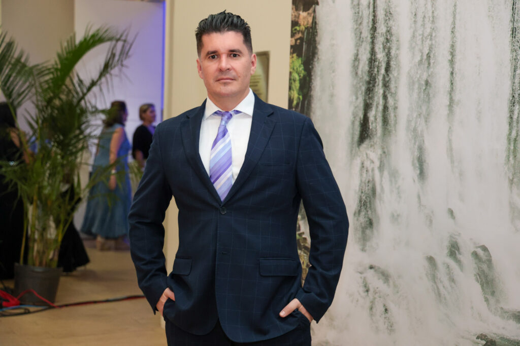 Jaime Mendes, presidente do Visit Iguassu