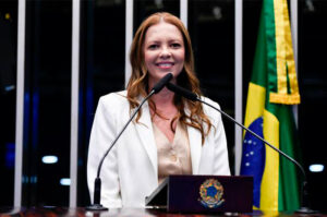 turismo Janaína Farias, do PT do Ceará, é a relatora da PL (Jefferson Rudy:Agência Senado)