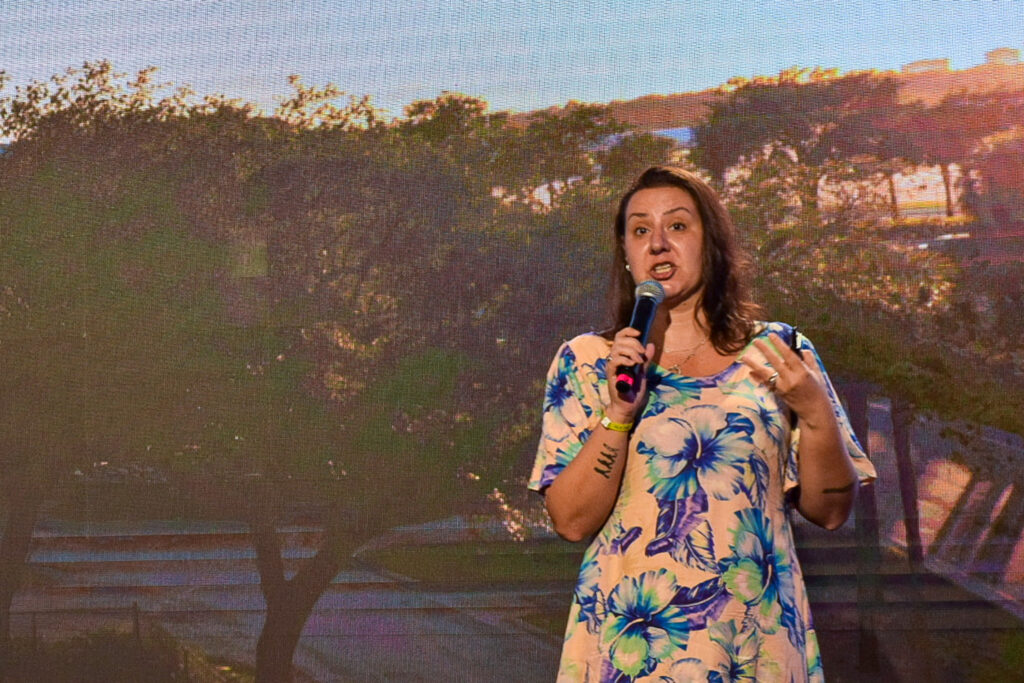 Joyce Cordeiro, de Tampa Bay
